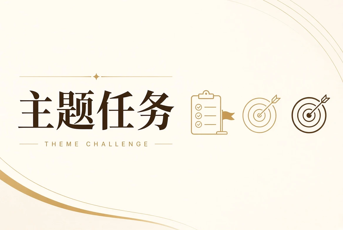 主题课主题影像