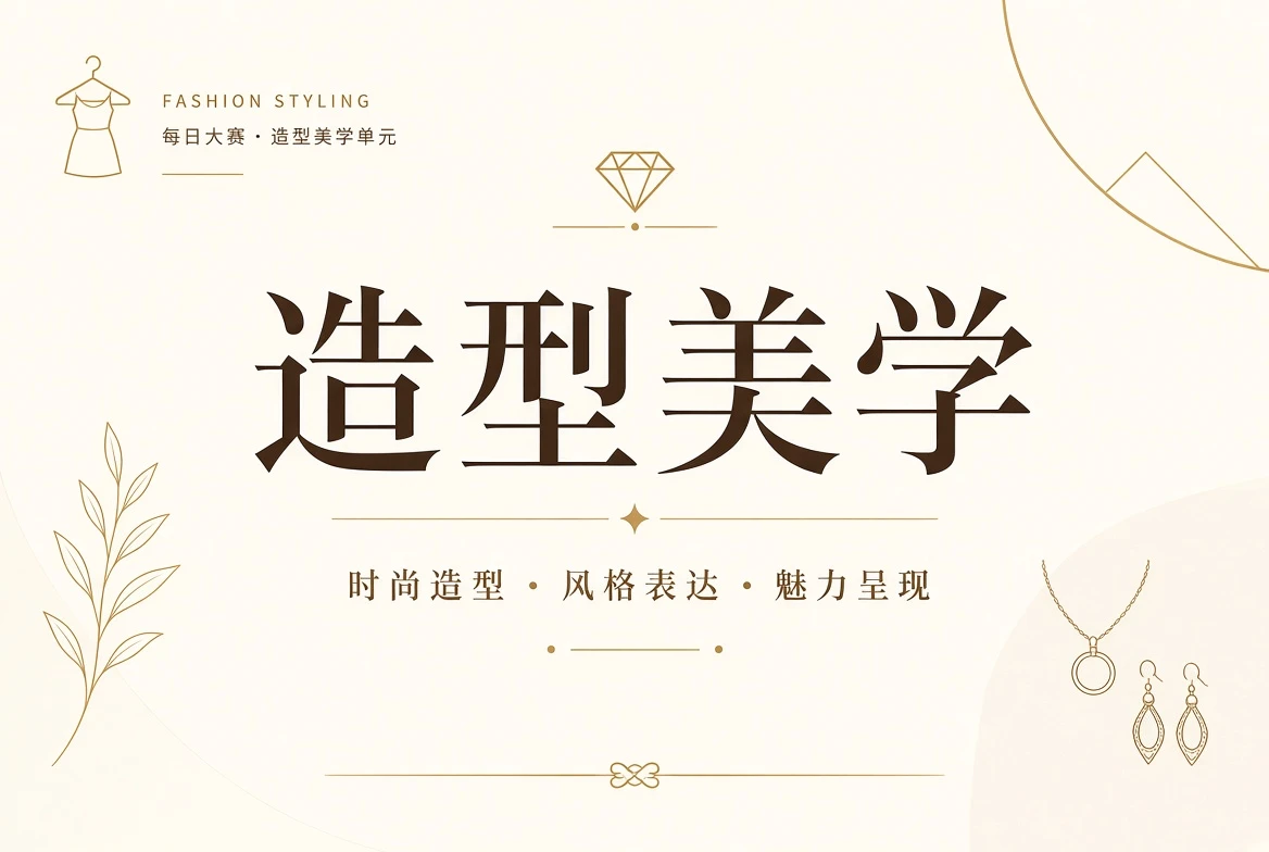 造型页主题影像