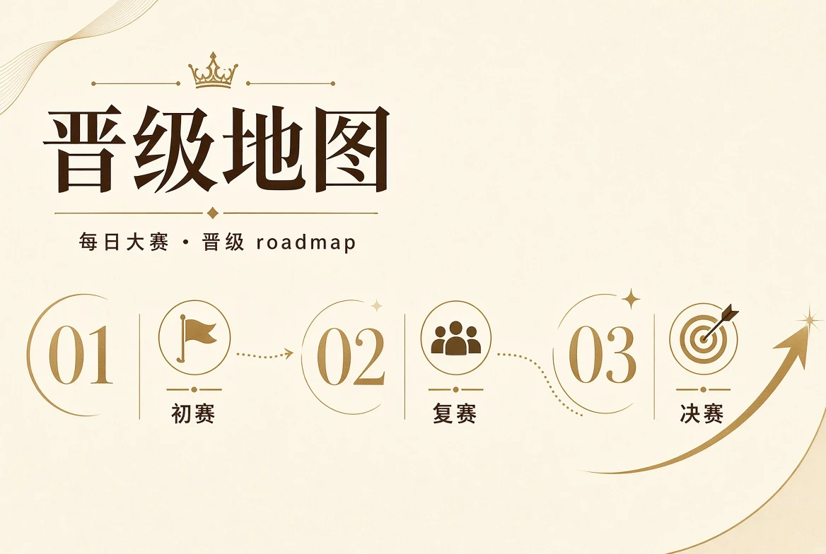 晋级线主题影像